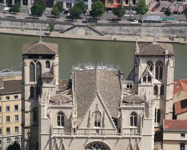 Primatiale Saint-Jean de Lyon
