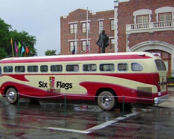 Six Flags Over Texas