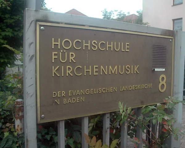Hochschule für Kirchenmusik Heidelberg