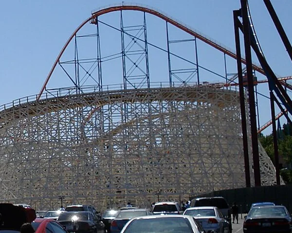 Six Flags Magic Mountain