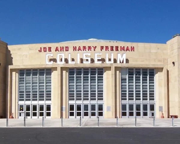 Joe and Harry Freeman Coliseum