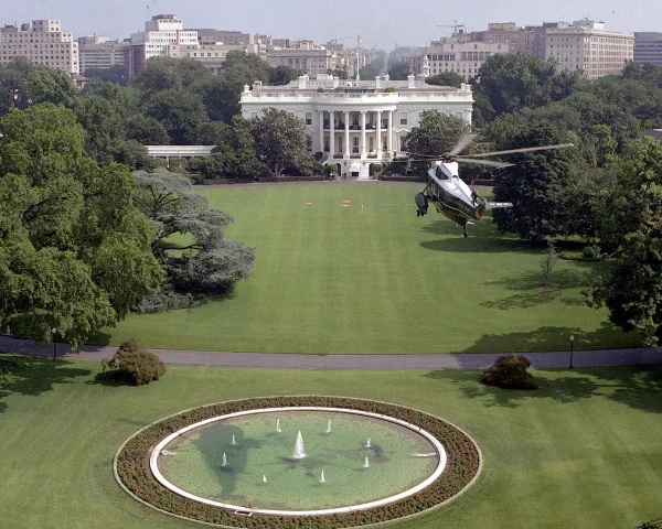 South Lawn, The White House