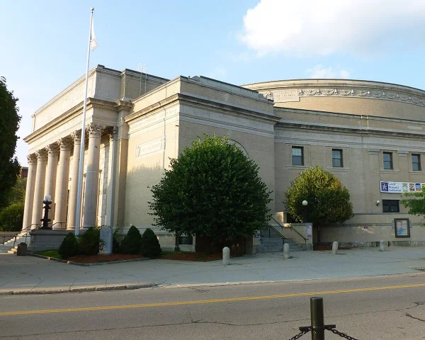 Lowell Memorial Auditorium