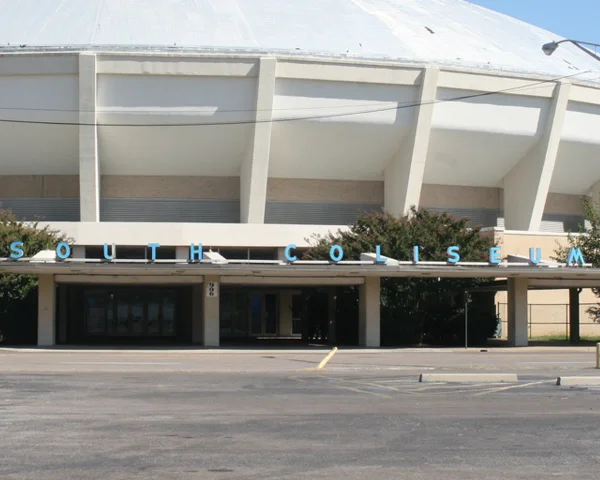 Mid‐South Coliseum