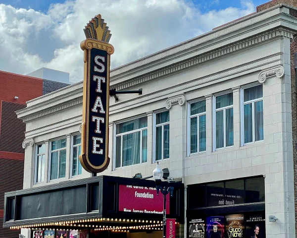 State Theatre New Jersey