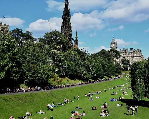Princes Street Gardens