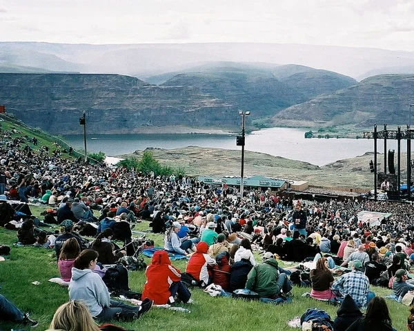 The Gorge Amphitheatre